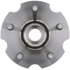 58BWKH19 by NSK - Axle Bearing and Hub Assembly for TOYOTA