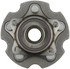 58BWKH19 by NSK - Axle Bearing and Hub Assembly for TOYOTA