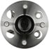 44BWKHS44 by NSK - Wheel Bearing and Hub Assembly