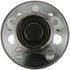 NSK 49BWKH55 Wheel Bearing and Hub Assembly Axle Bearing and Hub Assembly for TOYOTA