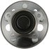 49BWKH55 by NSK - Axle Bearing and Hub Assembly for TOYOTA