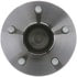 NSK 49BWKHS16 Wheel Bearing and Hub Assembly Axle Bearing and Hub Assembly for TOYOTA