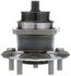 49BWKHS16 by NSK - Axle Bearing and Hub Assembly for TOYOTA