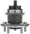 49BWKHS47 by NSK - Axle Bearing and Hub Assembly for TOYOTA