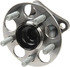 49BWKHS58 by NSK - Axle Bearing and Hub Assembly for TOYOTA