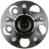 49BWKHS58 by NSK - Axle Bearing and Hub Assembly for TOYOTA