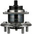 49BWKHS58 by NSK - Axle Bearing and Hub Assembly for TOYOTA