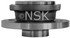 62BWKH01 by NSK - Axle Bearing and Hub Assembly for BMW