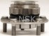 63BWKH02 by NSK - Axle Bearing and Hub Assembly
