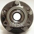 63BWKH02 by NSK - Axle Bearing and Hub Assembly
