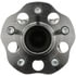 NSK 64BWKH14 Wheel Bearing and Hub Assembly Axle Bearing and Hub Assembly for HONDA