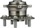 64BWKH14 by NSK - Axle Bearing and Hub Assembly for HONDA