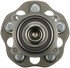 64BWKH14 by NSK - Axle Bearing and Hub Assembly for HONDA