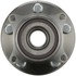 66BWKH25 by NSK - Axle Bearing and Hub Assembly for HONDA