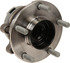 NSK 68BWKH18 Wheel Bearing and Hub Assembly Axle Bearing and Hub Assembly for INFINITY