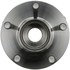 68BWKH19 by NSK - Axle Bearing and Hub Assembly for INFINITY