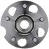 59BWKH09 by NSK - Axle Bearing and Hub Assembly for TOYOTA