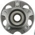 59BWKH09 by NSK - Axle Bearing and Hub Assembly for TOYOTA