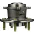 NSK 60BWKH06 Wheel Bearing and Hub Assembly Wheel Bearing and Hub Assembly