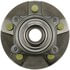 NSK 60BWKH06 Wheel Bearing and Hub Assembly Wheel Bearing and Hub Assembly