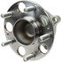 60BWKH11 by NSK - Axle Bearing and Hub Assembly for HONDA