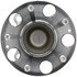 60BWKH11 by NSK - Axle Bearing and Hub Assembly for HONDA