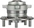 60BWKH11 by NSK - Axle Bearing and Hub Assembly for HONDA