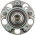 60BWKH11 by NSK - Axle Bearing and Hub Assembly for HONDA