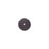 820FBW by BUFF 'N SHINE - Convulted Foam Pads, Flat Back, Black, 8” x 1”