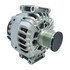 11457N by WAI - Alternator - Internal Regulator/Internal Fan 220 Amp/12 Volt, CW, 7-Groove Clutch Pulley