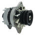 12097N by WAI - Alternator - Internal Regulator/External Fan 70 Amp/12 Volt, CW, 2-Groove Pulley