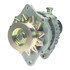 12234N by WAI - Alternator - Internal Regulator/External Fan 80 Amp/12 Volt, CW, 6-Groove Pulley