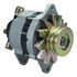 14735N by WAI - Alternator - Internal Regulator/External Fan 70 Amp/12 Volt, CW, 2-Groove Pulley