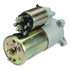 6658N by WAI - Starter Motor - 1.5kW, 12 Volt, Clockwise, 12-Tooth Pinion