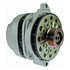 7684N by WAI - Alternator - Internal Regulator/External Fan 145 Amp/12 Volt, CW, 6-Groove Pulley, 11:00 Plug Clock