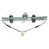 WMR4628L by WAI - MANUAL WINDOW REGULATOR