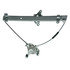 WMR4692L by WAI - MANUAL WINDOW REGULATOR