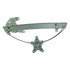 WMR5045LB by WAI - MANUAL WINDOW REGULATOR