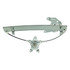 WMR5046RB by WAI - MANUAL WINDOW REGULATOR