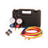 6698 by FJC, INC. - DUAL ALUM GAUGE SET W/COUPLERS