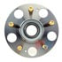 WJB WA512259 WHEELBEARINGANDHUBASSEMBL