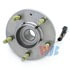 WJB WA512223 WHEELBEARINGANDHUBASSEMBL