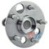 WJB WA512418 WHEELBEARINGANDHUBASSEMBL