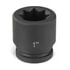 Grey Pneumatic 3540S 3/4" Drive x 1-1/4" 8 Point Standard Impact Socket