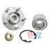 WA930571K by WJB - Hub Assembly