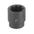 Grey Pneumatic 2534S 1/2" Drive x 1-1/16" Standard Impact Socket- 8 Point