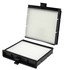 WP9212 by WIX FILTERS - WIX Cabin Air Panel