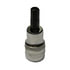 Vim Tools HM-6MM Socket Driver Bit 6 mm Metric Hex Bit Socket Driver 1/2 In. Square Drive Chrome Plated Steel Hand Tool