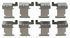 Wagner H5749 Disc Brake Hardware Kit Wagner H5749 Brake Disc Alignment Kit