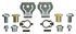 Wagner H7259 Parking Brake Hardware Kit Wagner H7259 Parking Brake Hardware Kit